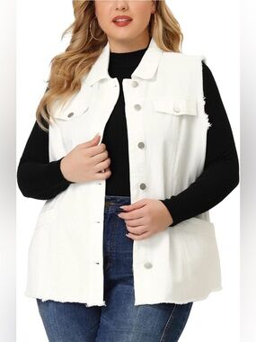 Agnes Orinda Denim Jacket